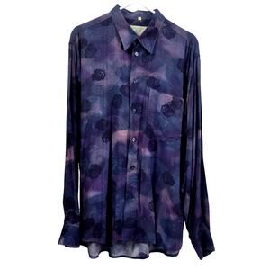 Men's Pronto Uomo Long Sleeve Shirt Size‎ XL (54)